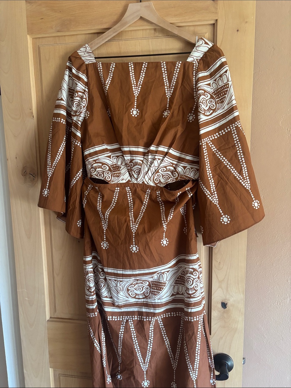 Johanna Ortiz midi dress
